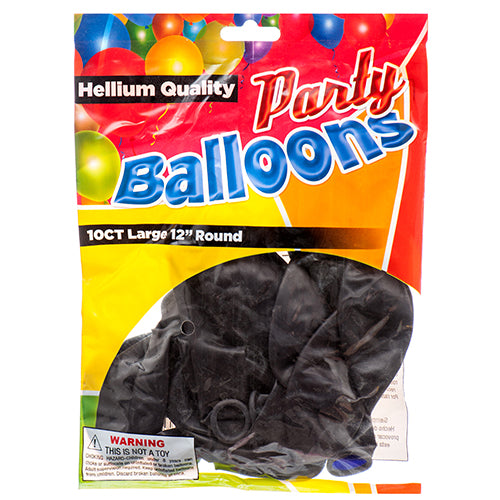 standard purple balloons - 10ct - -  -- 12 per box