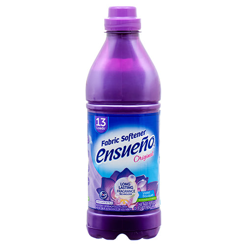 ensueno fabric softener 22 oz - violet bouquet -- 12 per case