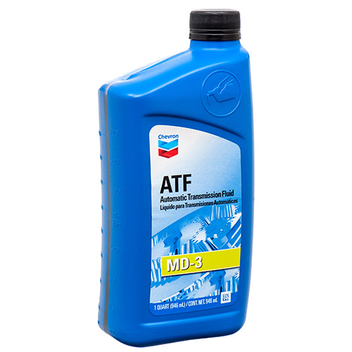 chevron atf dmiii automatic transmission fluid - 1 quart -- 12 per case