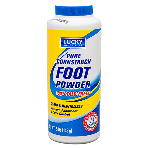 lucky foot powder 5 oz -  -  -- 12 per case