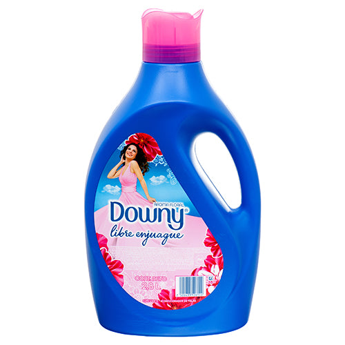 downy aroma floral fabric softener 2.8 lt -- 6 per case