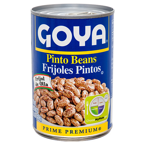 goya pinto beans 15.5oz -- 24 per case