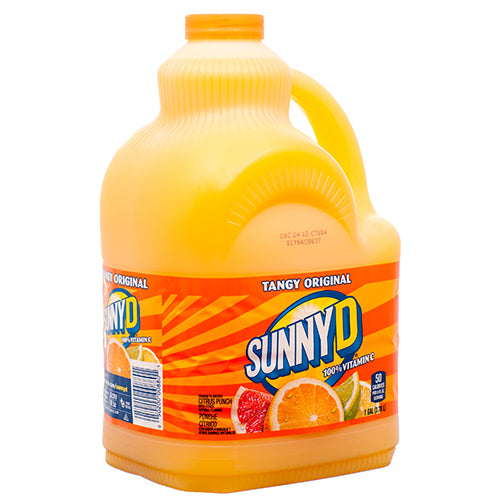 sunny delight tangy flavor 128 oz -- 4 per case