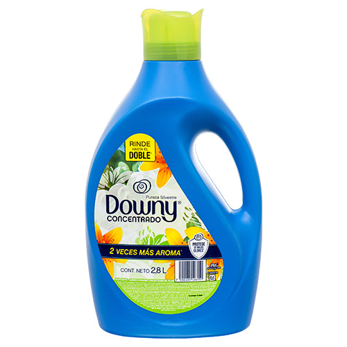 downy fabric softener 2.8 lt pureza silvestre -- 6 per case