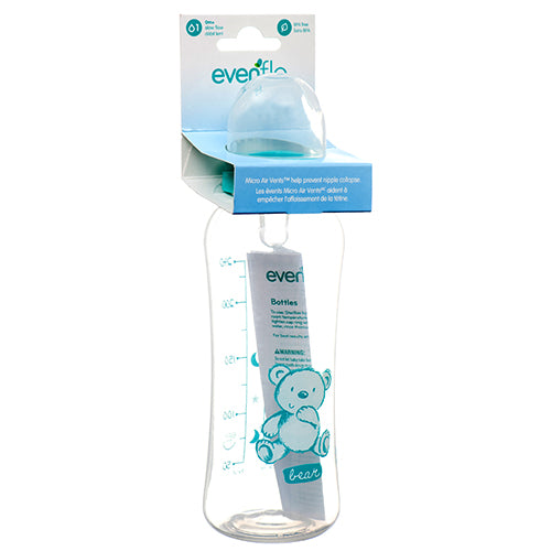 evenflo baby bottles - 8 oz - bulk -- 36 per case