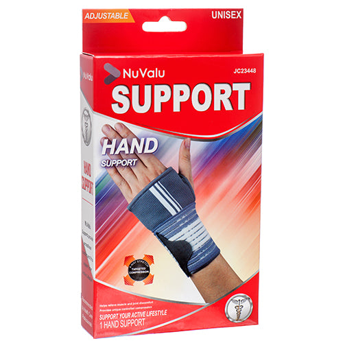 nuvalu hand support 4 way compression  -- 12 per box