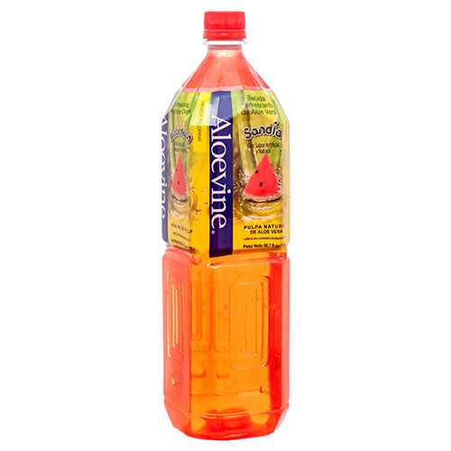 aloevine watermelon drink - bulk - 1.5l -- 12 per case