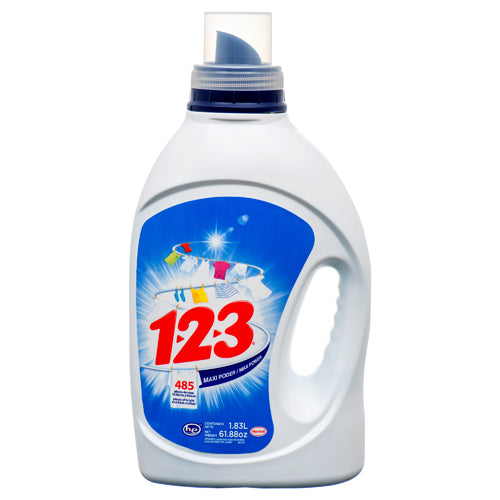 home and garden 123 liquid detergent 1.83 lt -- 9 per case