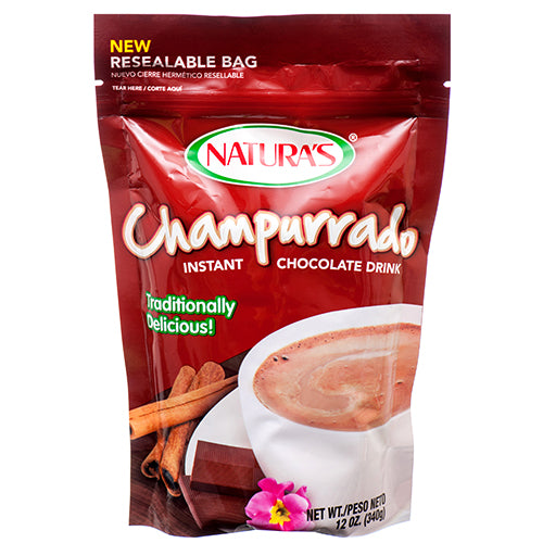 naturas champurrado drink mix - 12oz -- 12 per case