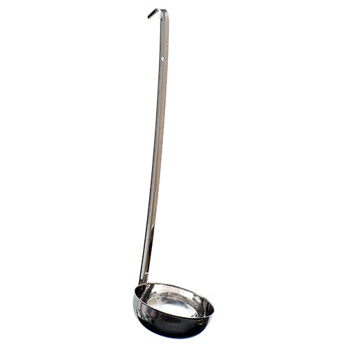 stainless steel ladle - 12 oz - -  -- 10 per case