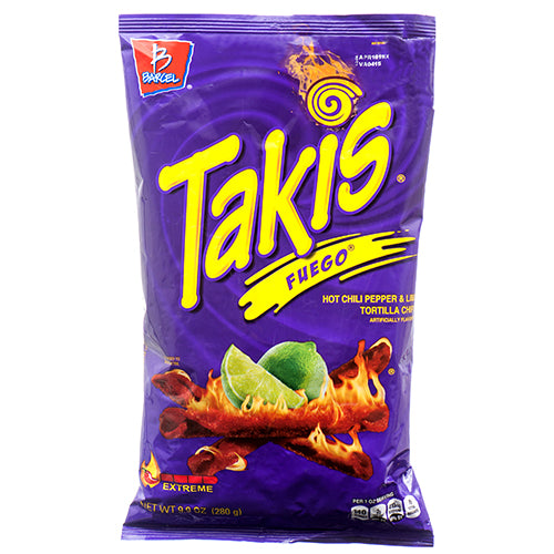 takis fuego 9.88 oz - bulk -- 14 per case