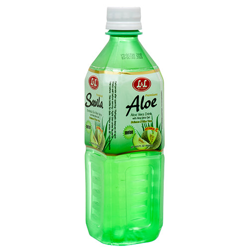 aloe vera drink - melon - 16.9oz -  -- 20 per case