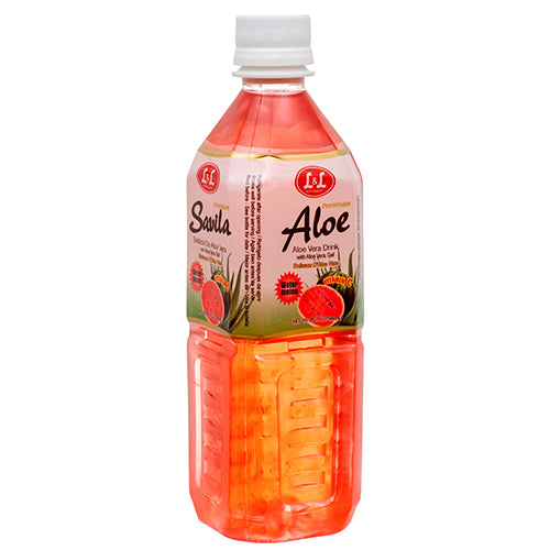 l&l aloe vera drink 16.9 oz watermelon -  -- 20 per case