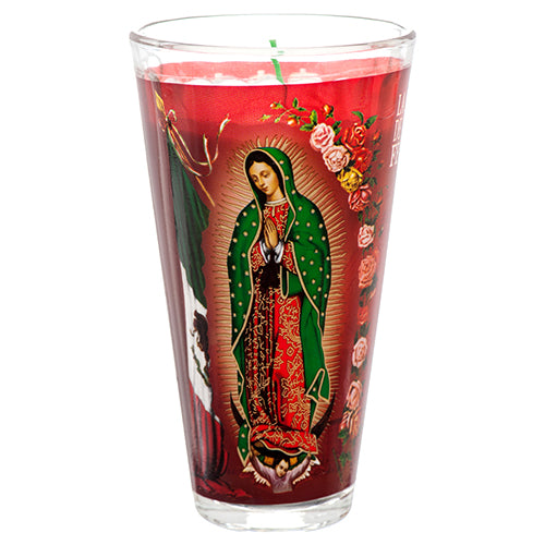 vel-mex limonero cristal virgen de guadalupe virgin coconut oil -- 20 per case