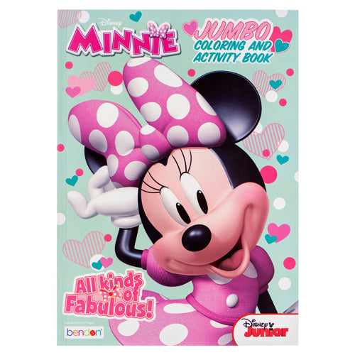 mickey & minnie coloring books - 80 pages -- 36 per case