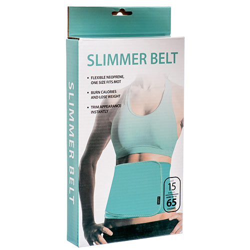 slimmer belt 38.6 x 7.7 - solid color -- 12 per box