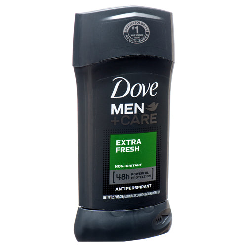 dove men deodorant stick extra fresh 2.7 oz -- 12 per case