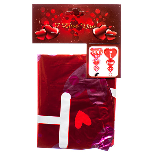 valentine's day balloon heart triplets  -- 24 per box