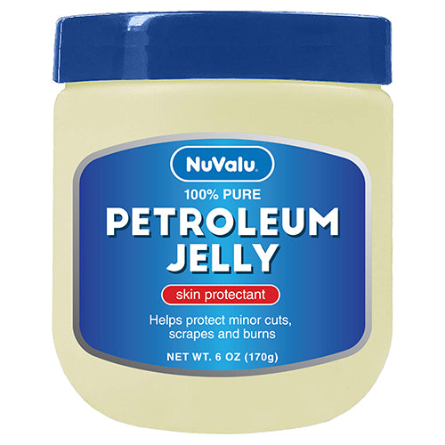 nuvalu petroleum jelly - regular - 6 oz -- 24 per case