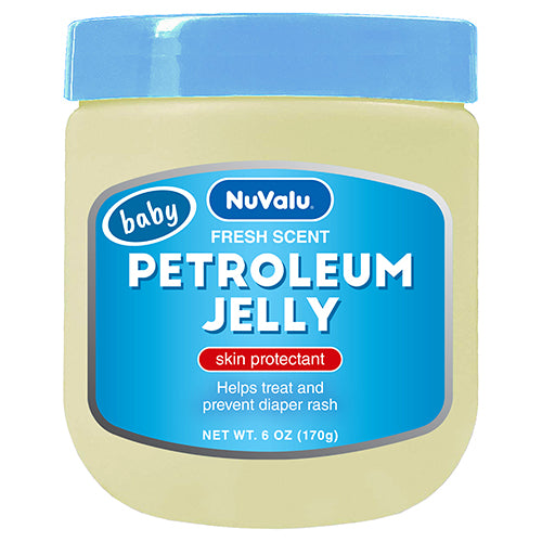 nuvalu petroleum jelly baby fresh scent 6 oz -- 24 per case