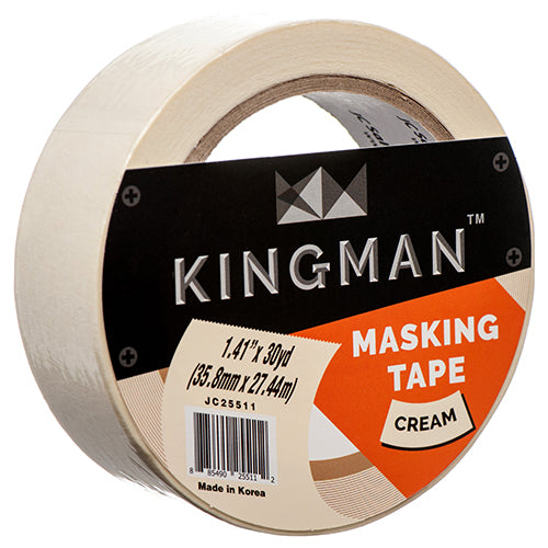 kingman masking tape - general purpose -- 36 per case