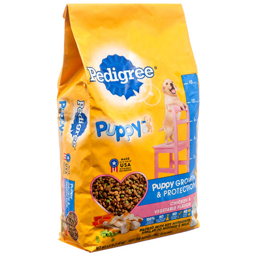 pedigree puppy complete nutrition dry food - 3.5 lb -- 4 per case