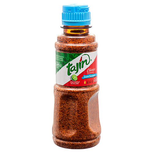 tajin fruit seasoning low sodium -- 24 per case