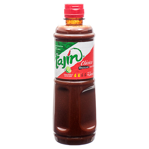 tajin snack sauce - 15.38oz -- 12 per case