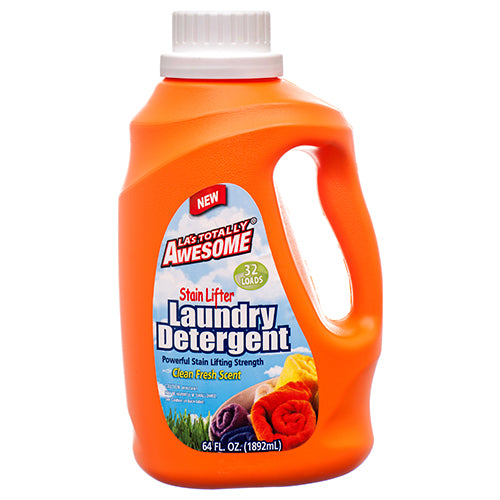 liquid detergent 64 oz - clean fresh scent -- 8 per case