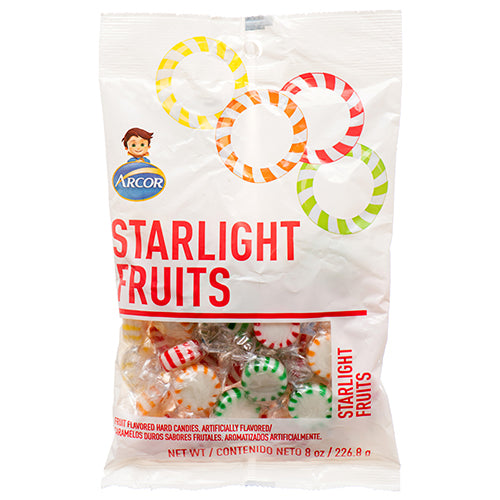 arcor starlight fruits 8 oz -- 24 per case