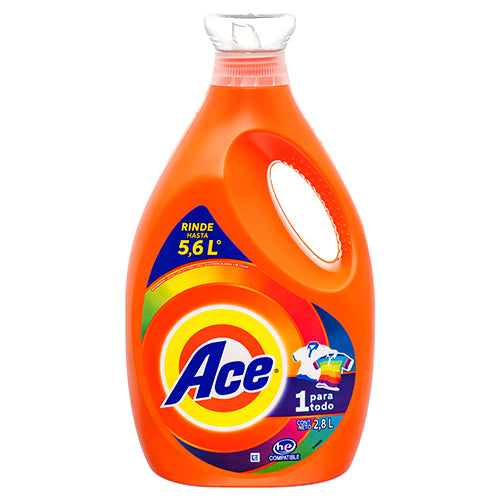 ace liquid power regular laundry detergent 2.8l  -- 4 per case