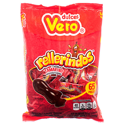 vero rellerindos chocolate covered cherries - 8 packs - 65ct -- 8 per case