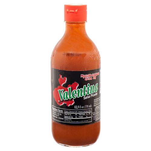 valentina black hot sauce 12.5z -- 24 per case