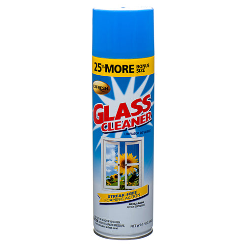 exfresh glass cleaner 14 oz - bulk -- 12 per case