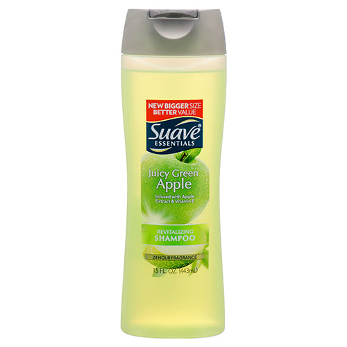 suave juicy green apple shampoo - 15 oz -- 6 per case