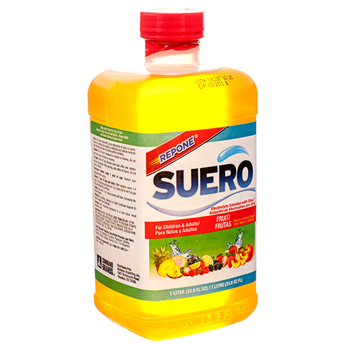 repone suero drink fruit - 33.8oz - -  -- 8 per case