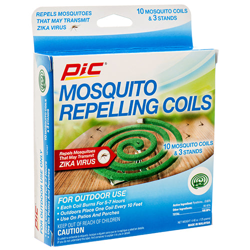 mosquito coils 10pk - home & garden -- 12 per case