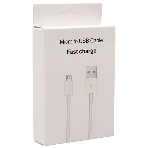 micro-usb fast charge cables  -- 12 per box