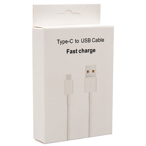 type-c usb cables - fast charge - bulk  -- 12 per box