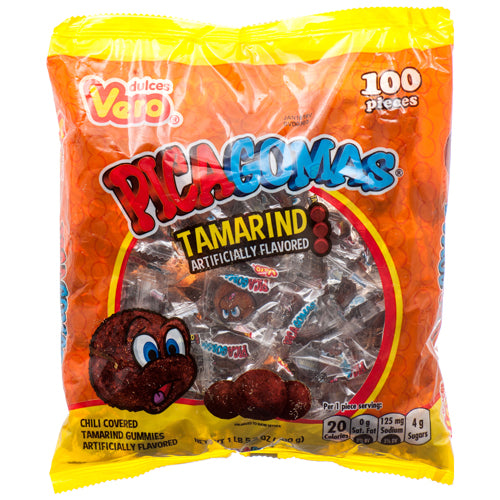 vero picagomas tamarindo - 100ct snack -- 8 per case