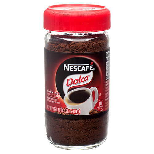 nescafÉ dolca coffee - 50 gr - 15 pack -- 15 per case