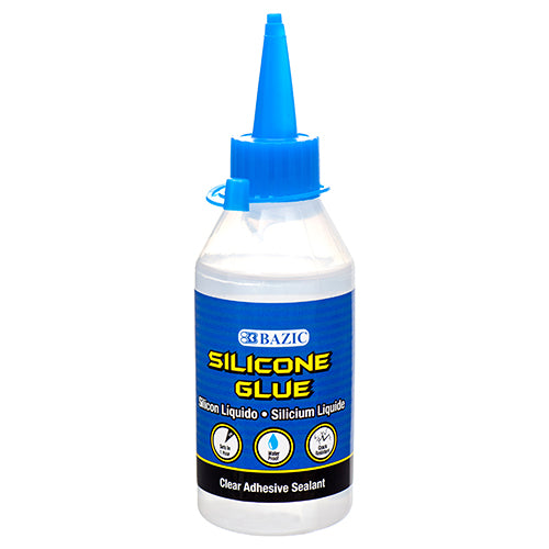 bazic silicone glue - 3.38 oz  -- 12 per box