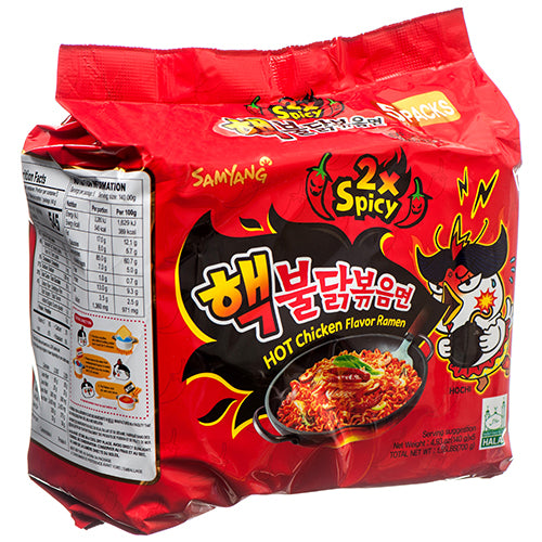 samyang red hot chicken flavor ramen 4.93oz - 40 pack -- 40 per case