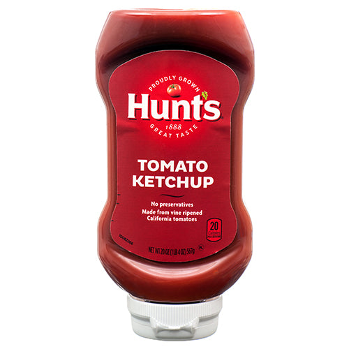 hunt's ketchup - 20 oz -- 12 per case