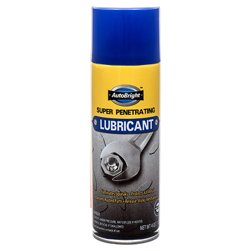 autobright super penetrating lubricant 4 oz-  -- 24 per case