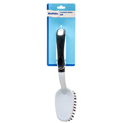 nuvalu cleaning brushes - white & grey -- 24 per case