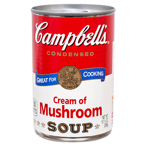 campbells cream of mushroom soup 10.5 oz -- 48 per case