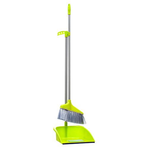 nuvalu dustpan & broom sets - 360 grams -- 24 per case