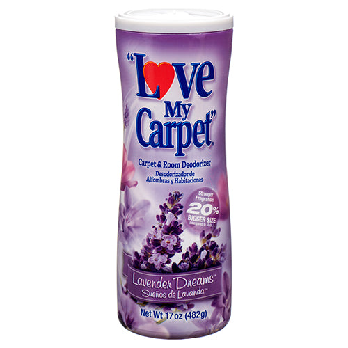 love my carpet room deodorizer lavender dreams 17 oz -- 12 per case