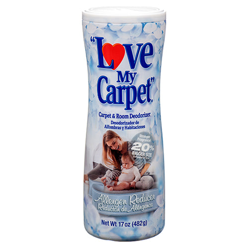 love my carpet room deodorizer allergen reducer  -- 12 per case